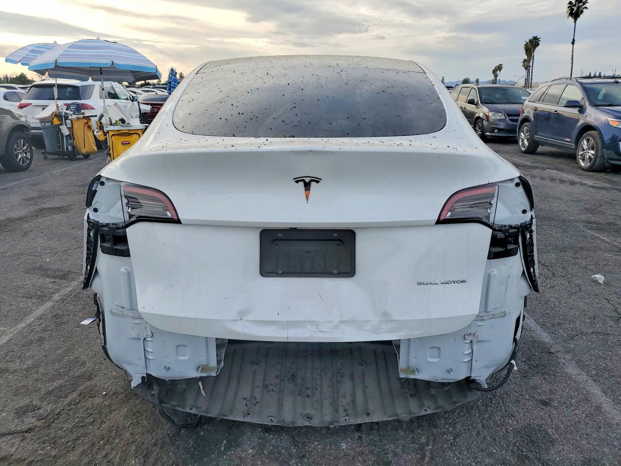 2021 TESLA MODEL Y photo 11