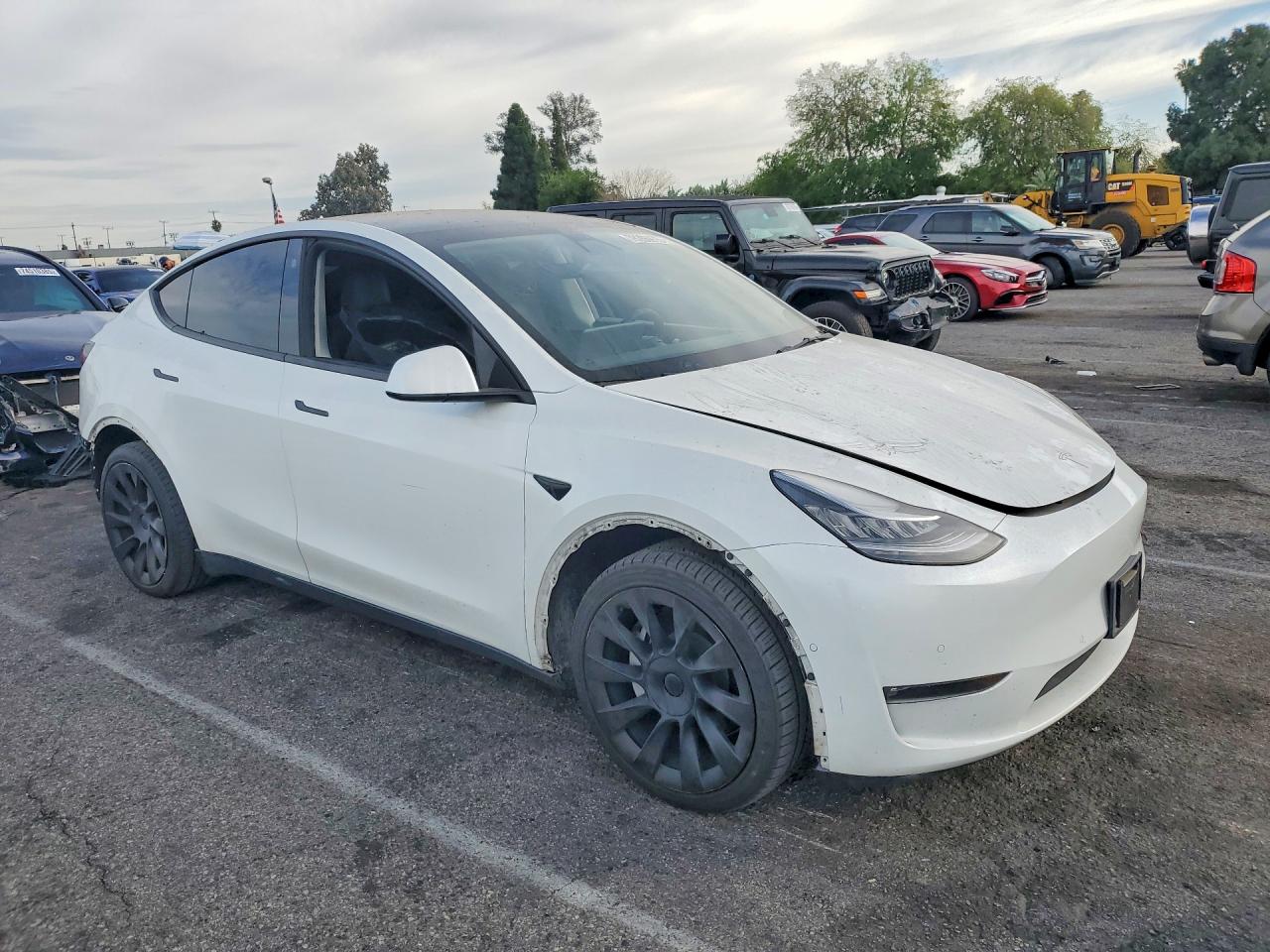 2021 TESLA MODEL Y photo 7