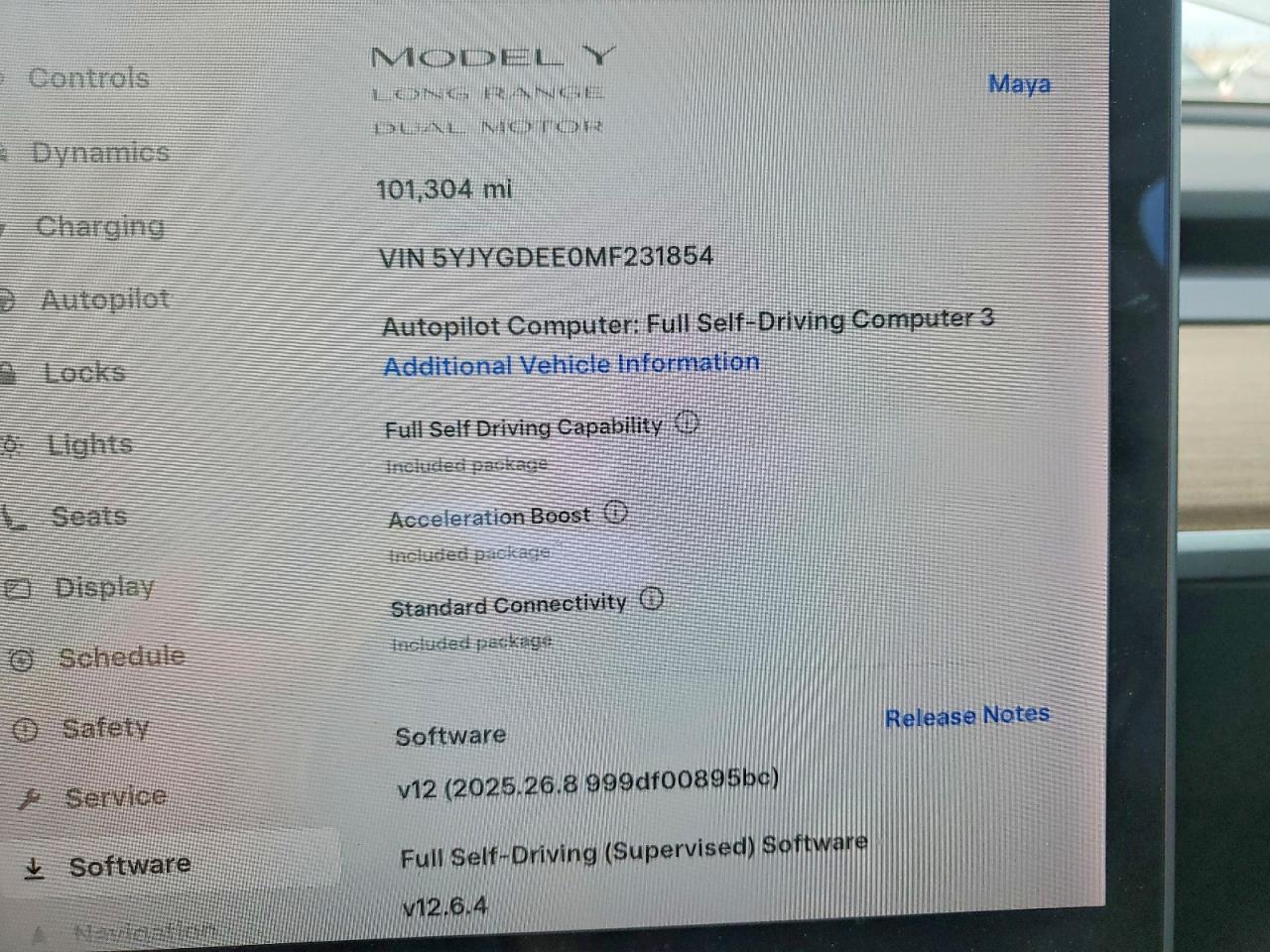 2021 TESLA MODEL Y photo 17