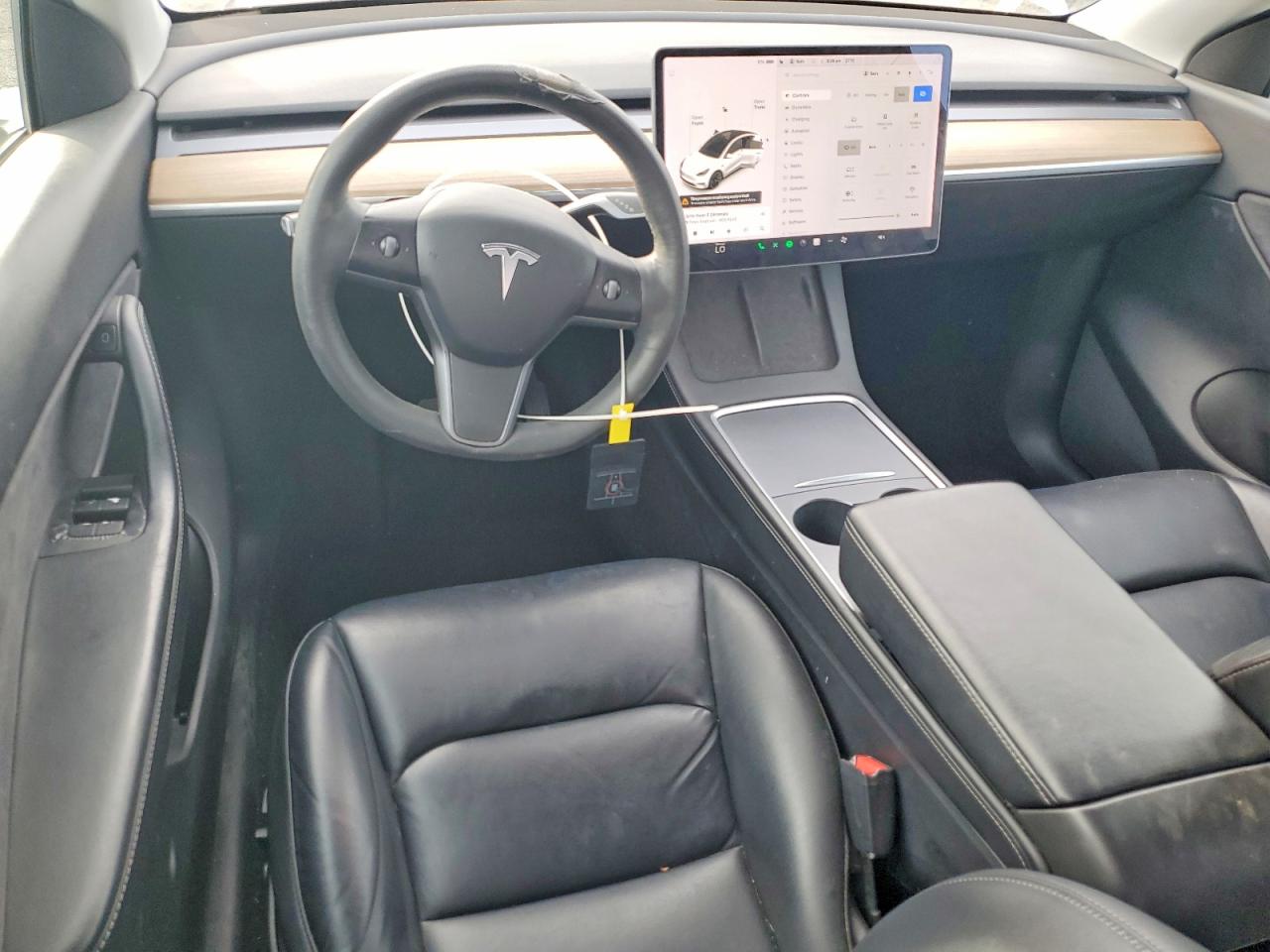 2021 TESLA MODEL Y photo 15