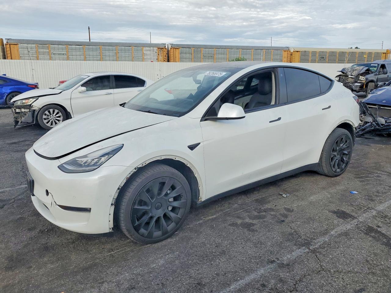 2021 TESLA MODEL Y