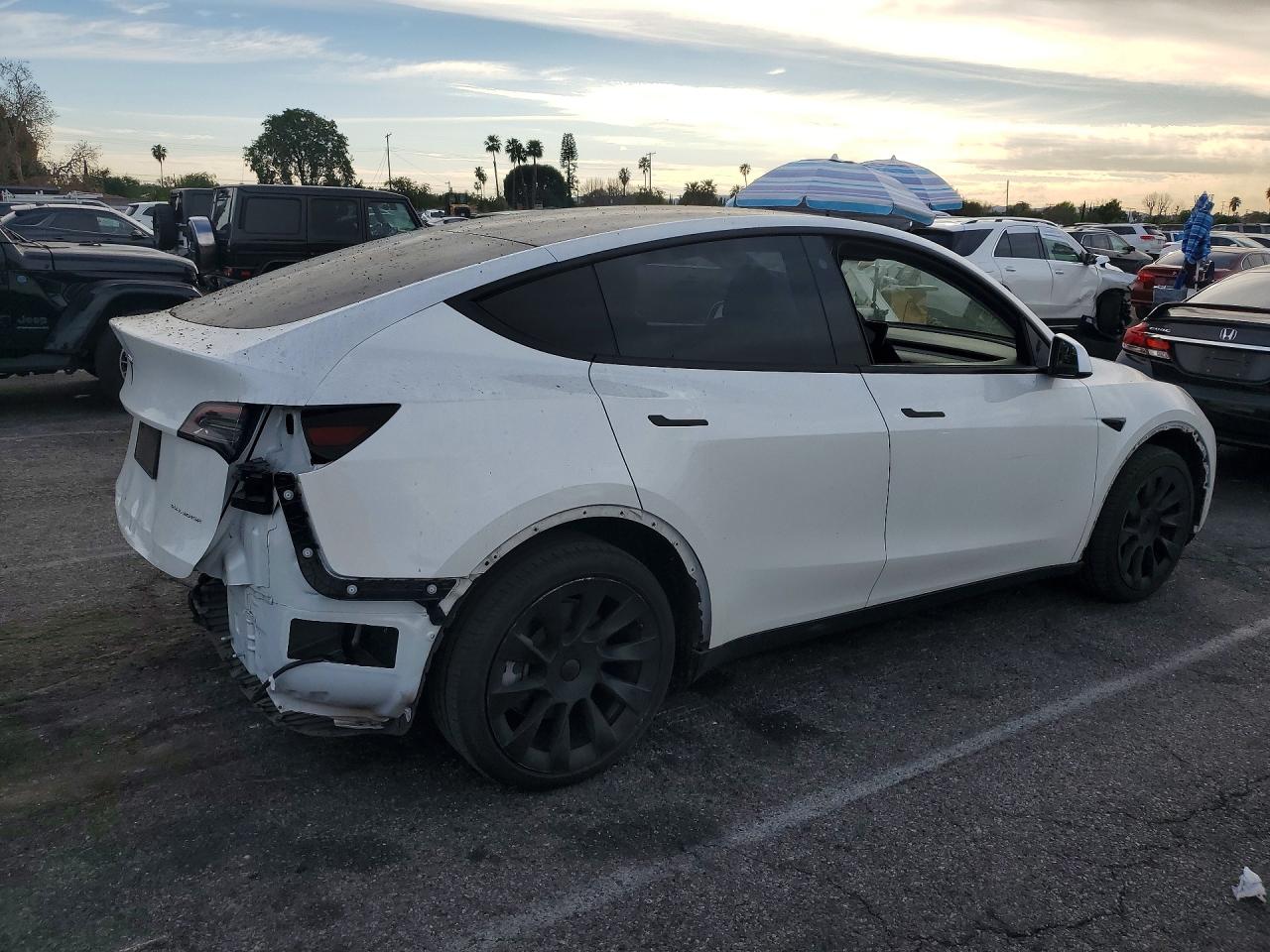 2021 TESLA MODEL Y photo 5