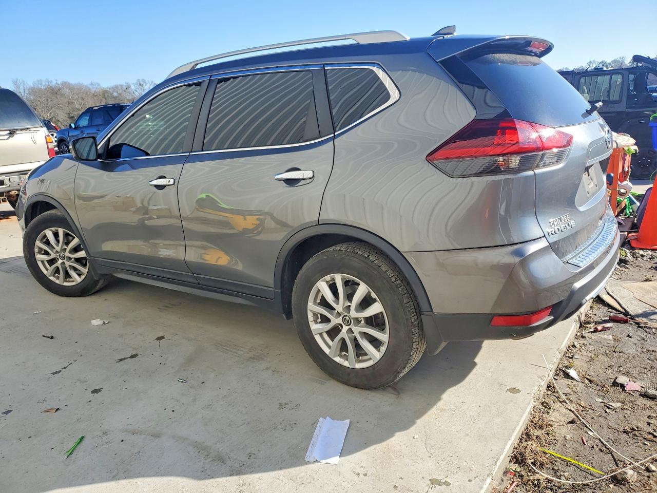 2020 NISSAN ROGUE S photo 4