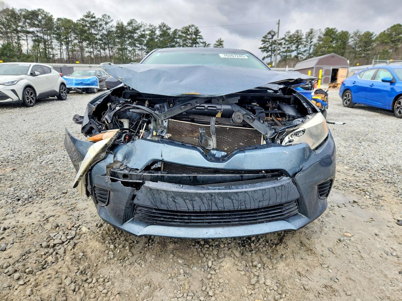 2014 TOYOTA COROLLA LE photo 9