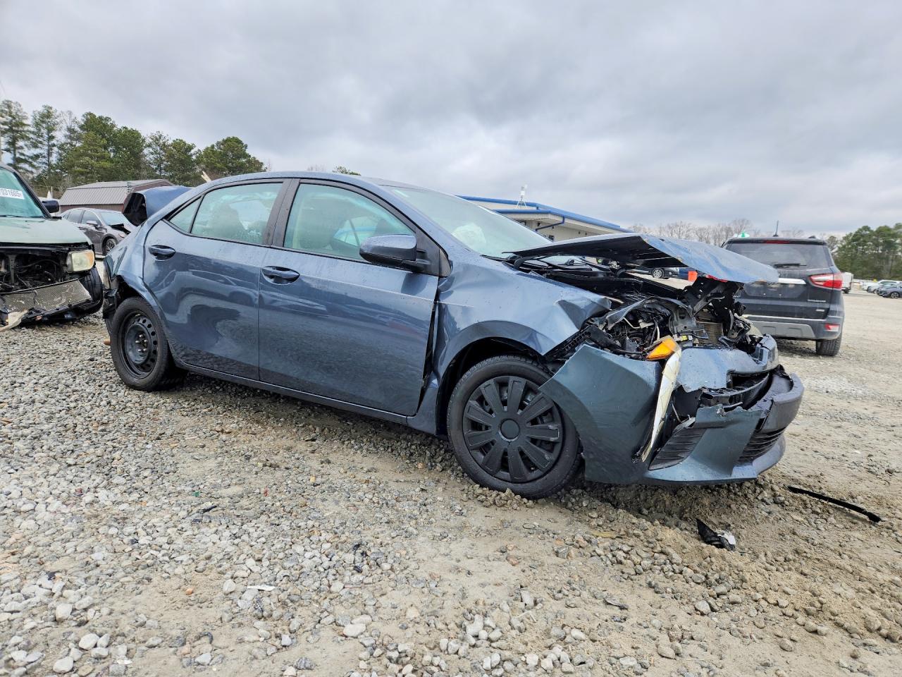 2014 TOYOTA COROLLA LE photo 7