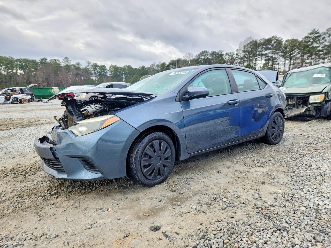 2014 TOYOTA COROLLA