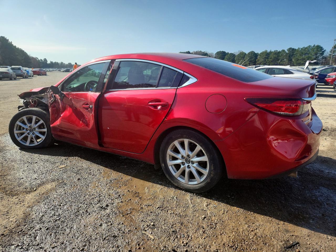 2016 MAZDA 6 SPORT photo 4