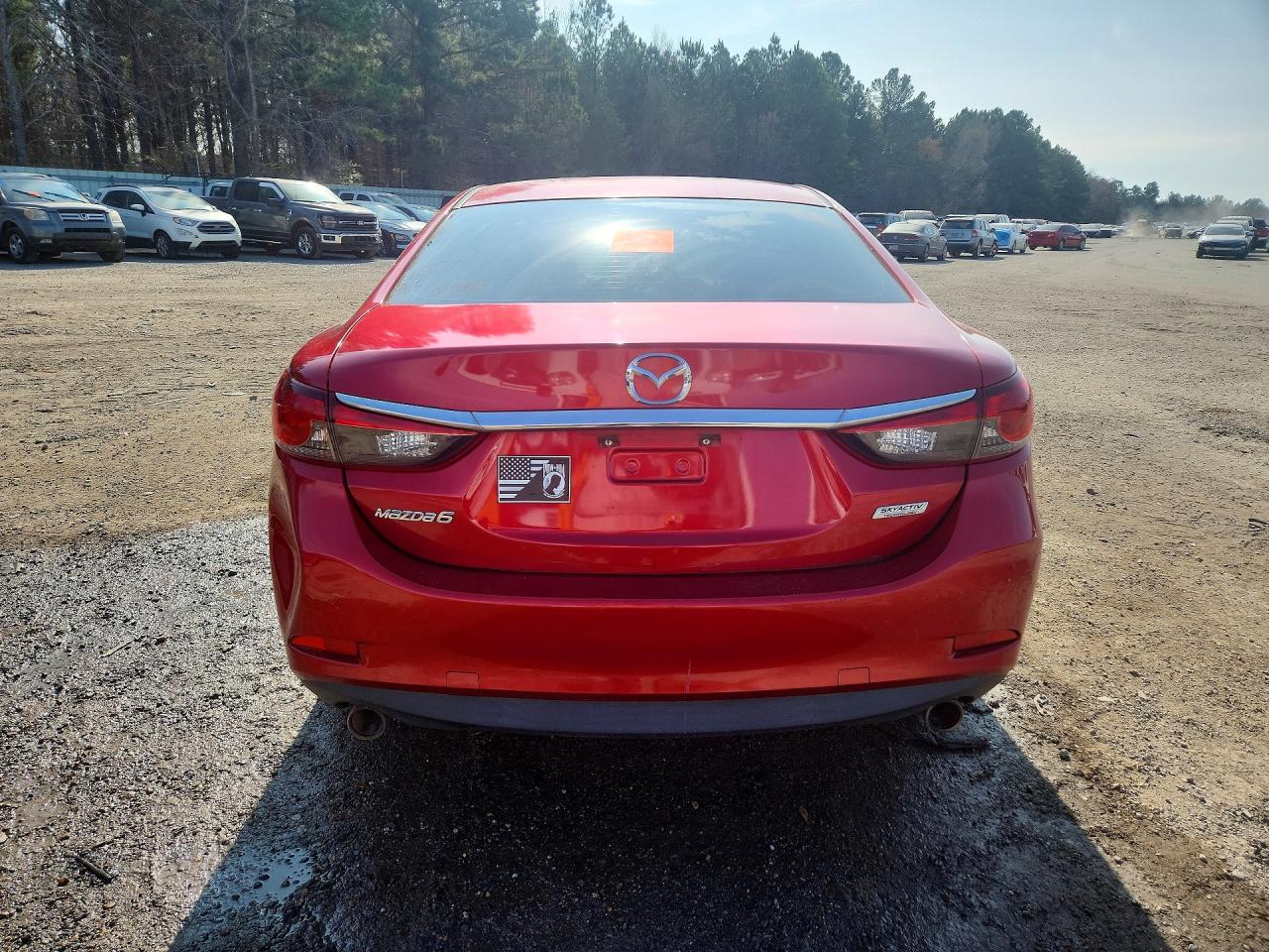 2016 MAZDA 6 SPORT photo 16