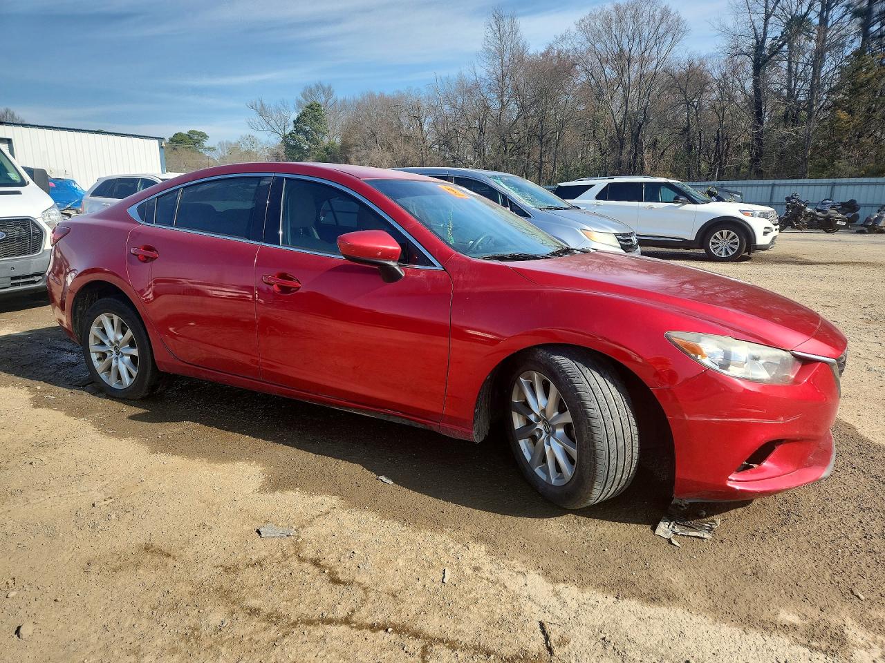 2016 MAZDA 6 SPORT photo 10