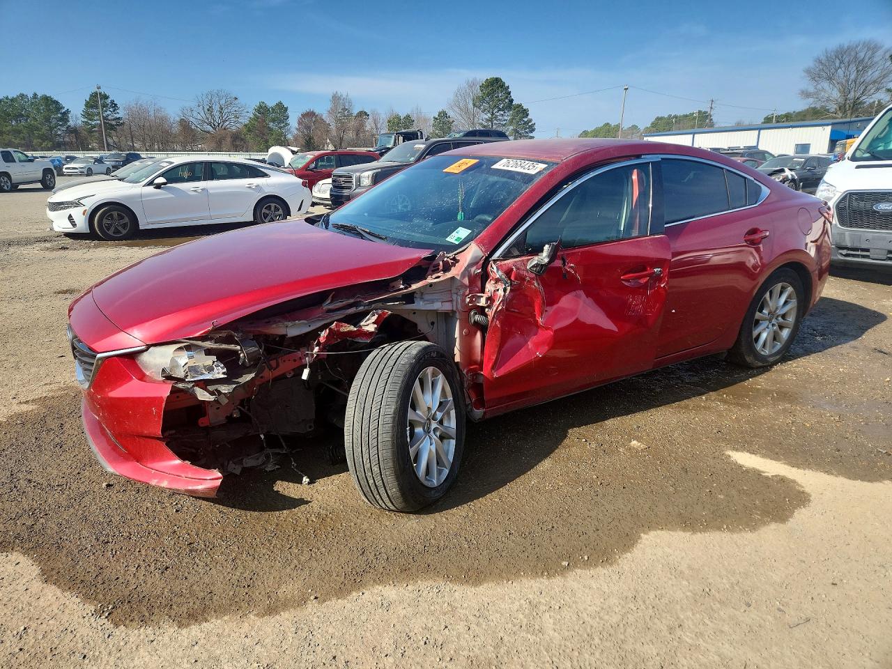2016 MAZDA 6