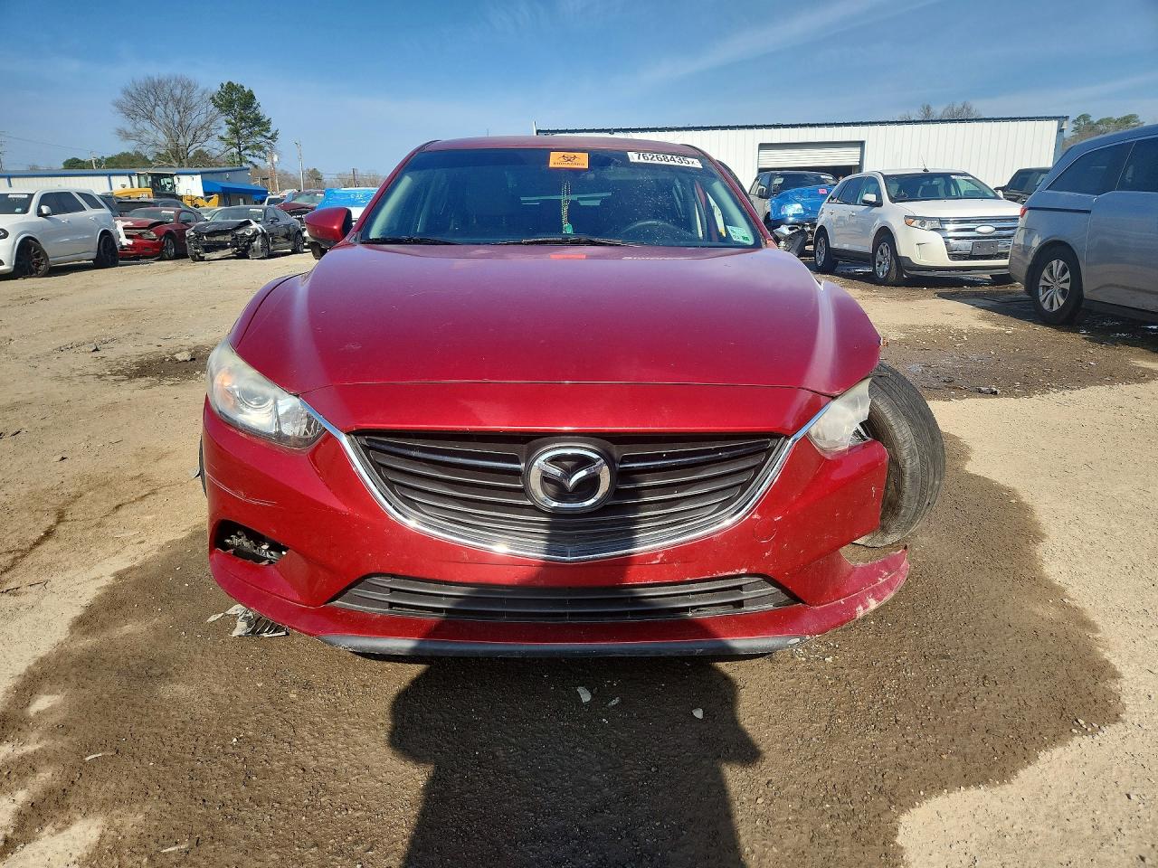 2016 MAZDA 6 SPORT photo 13