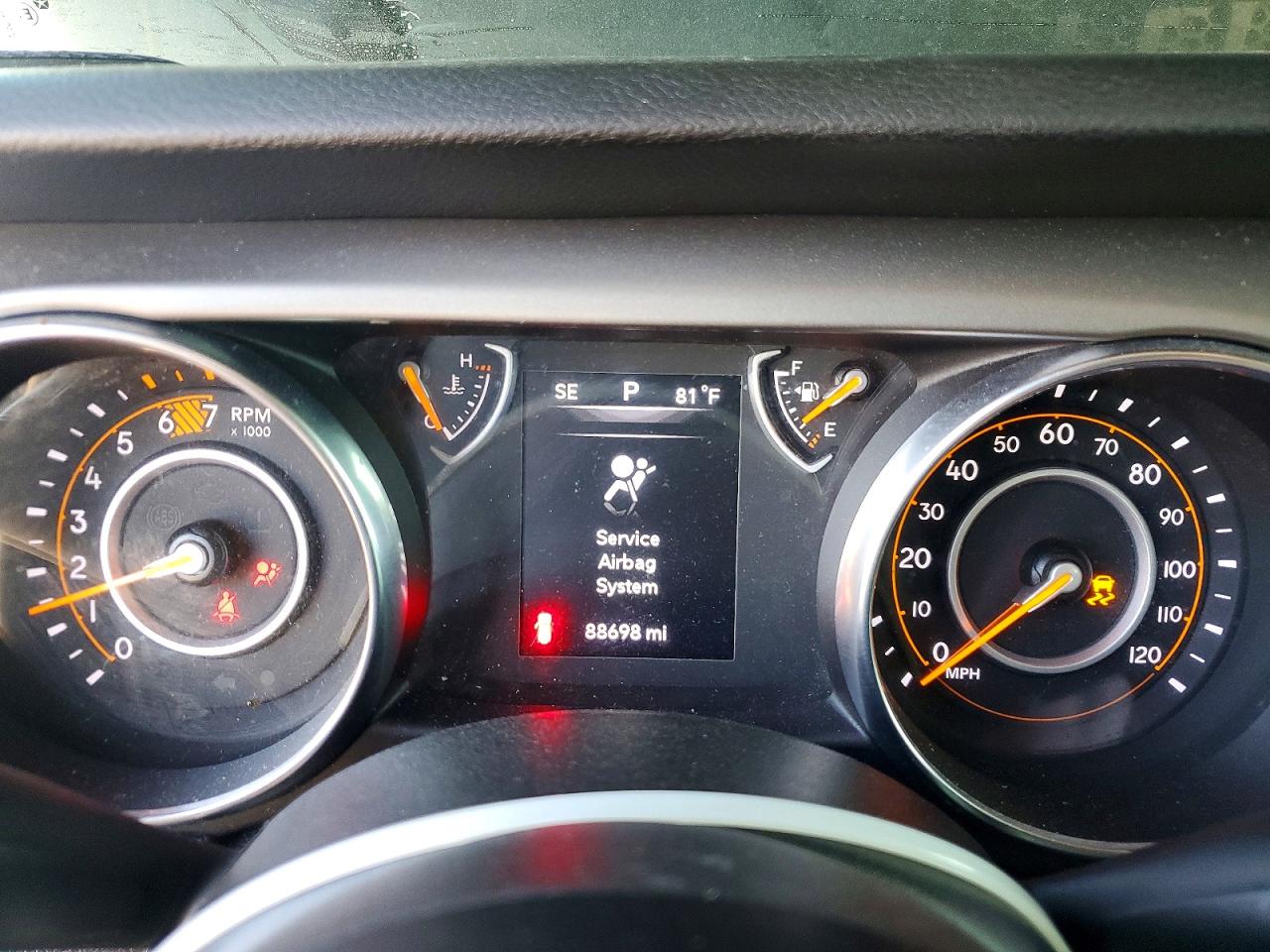 2019 JEEP WRANGLER UNLIMITED SPORT photo 9