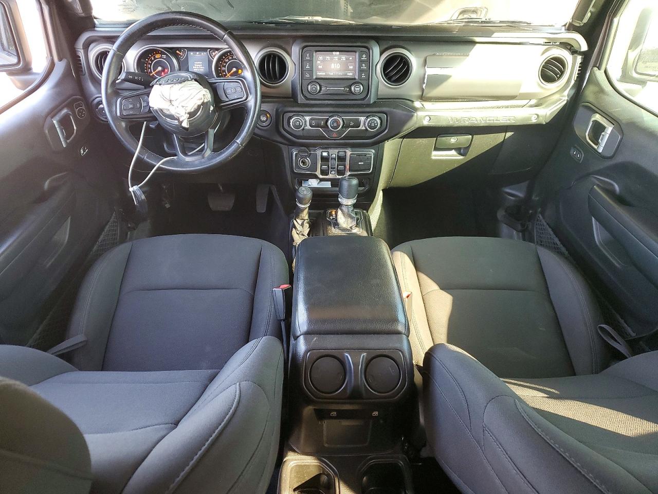 2019 JEEP WRANGLER UNLIMITED SPORT photo 8