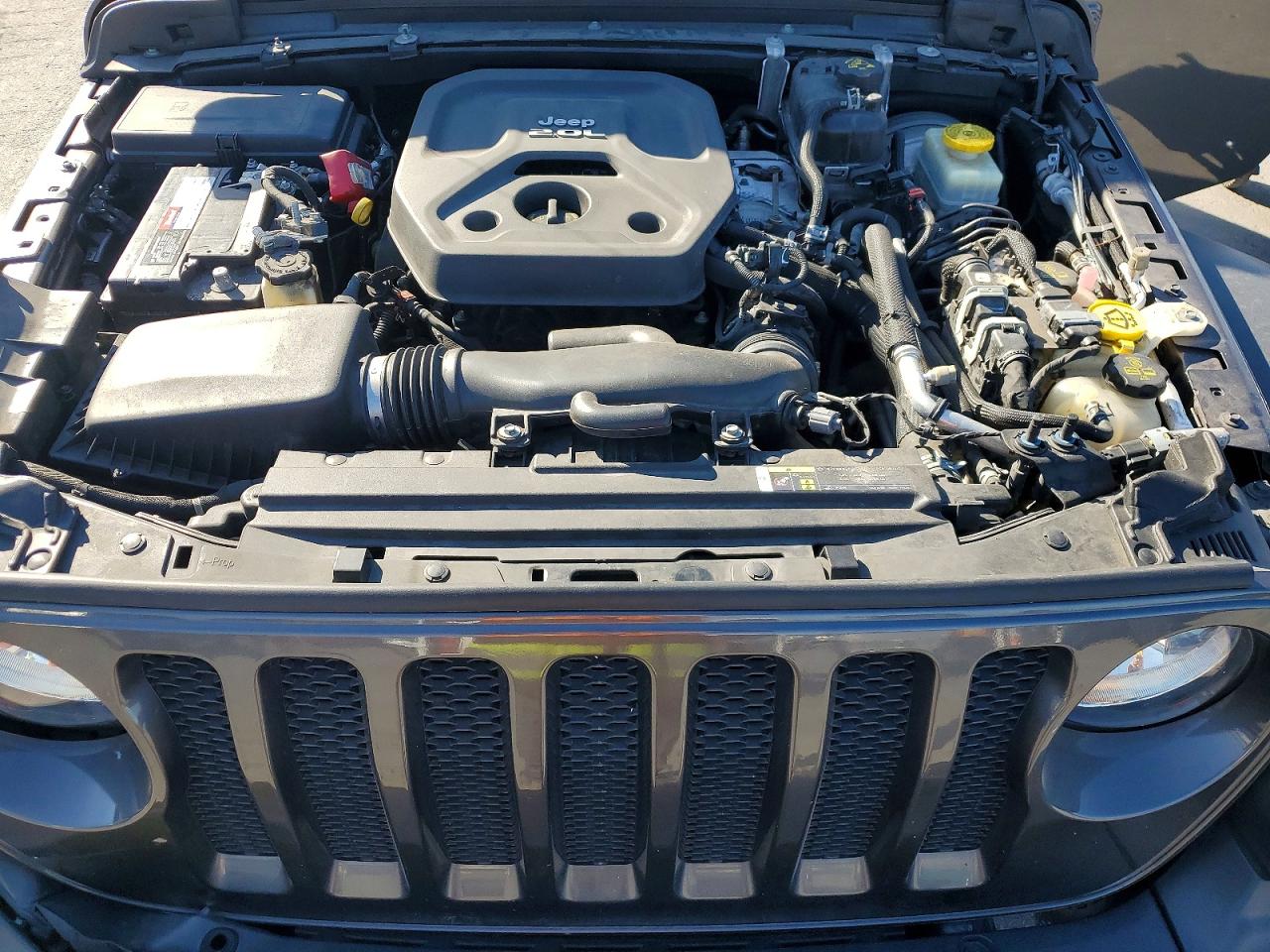 2019 JEEP WRANGLER UNLIMITED SPORT photo 11