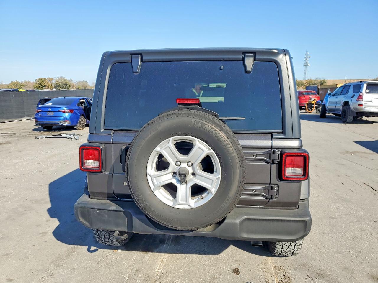 2019 JEEP WRANGLER UNLIMITED SPORT photo 6