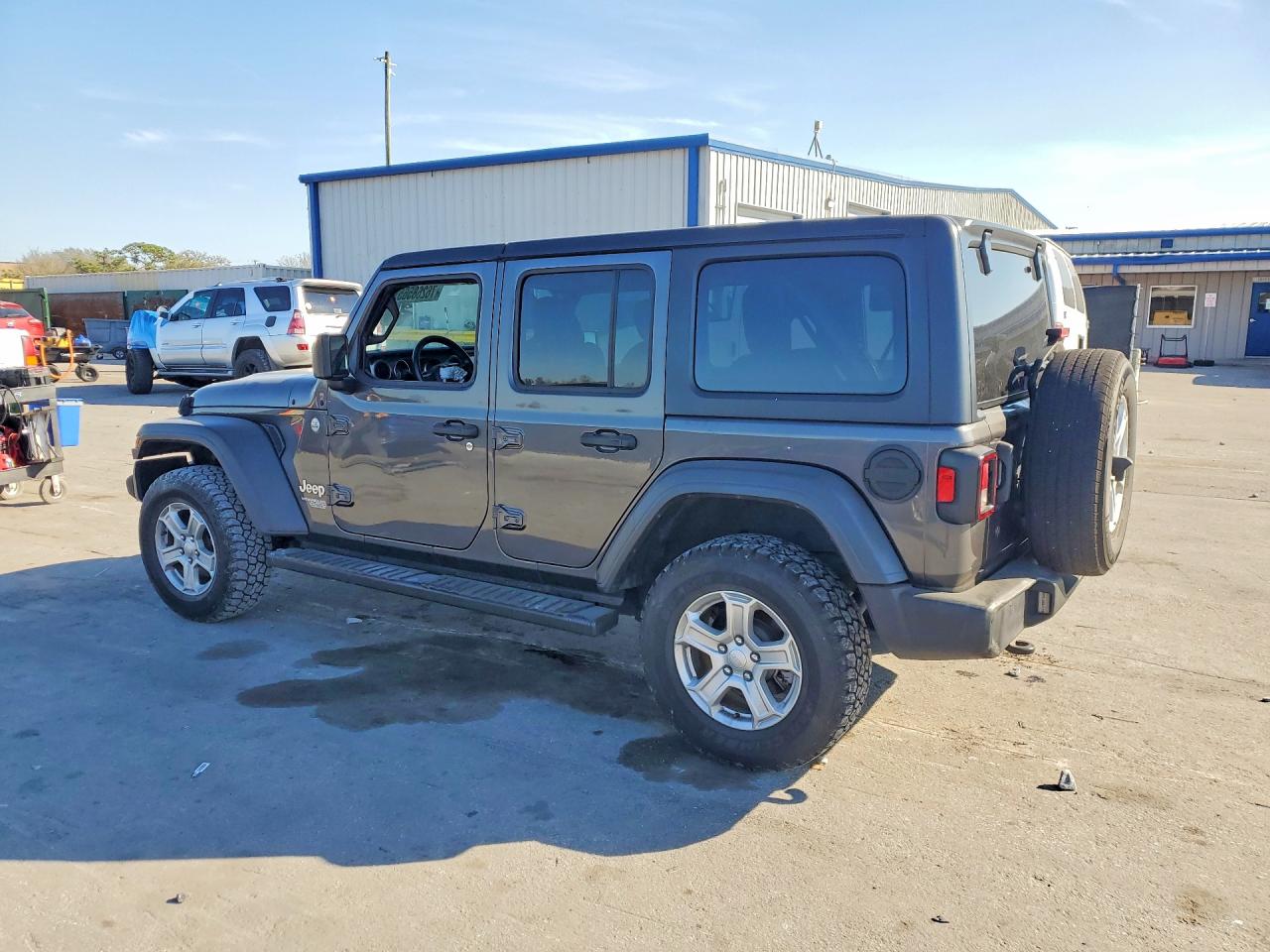 2019 JEEP WRANGLER UNLIMITED SPORT photo 2