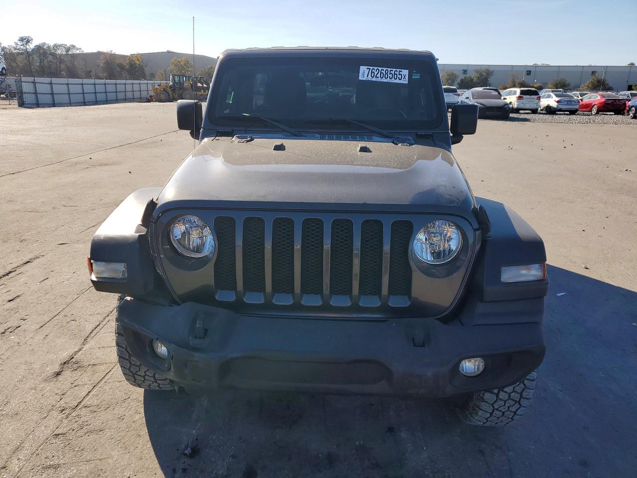 2019 JEEP WRANGLER UNLIMITED SPORT photo 5