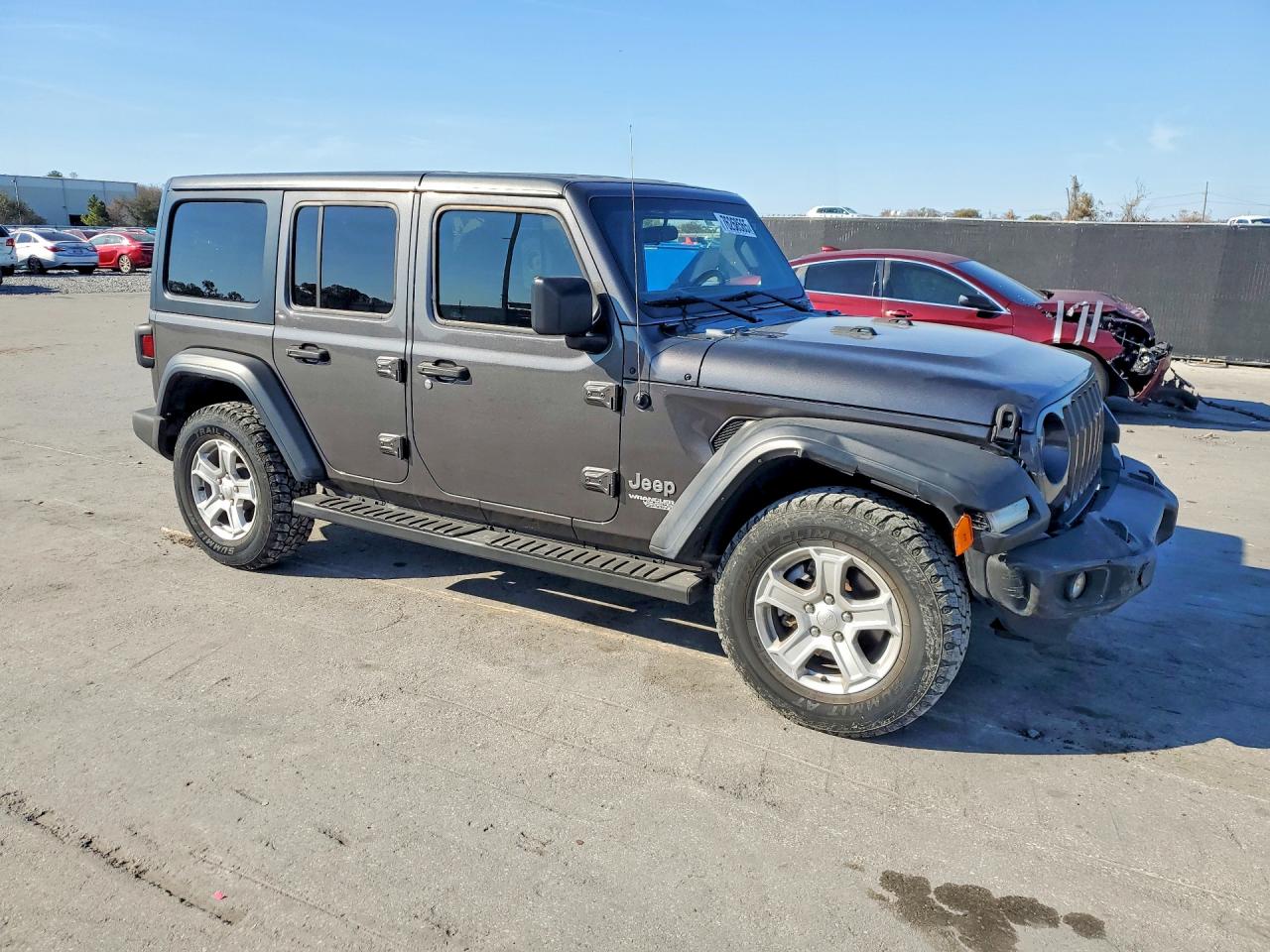 2019 JEEP WRANGLER UNLIMITED SPORT photo 4