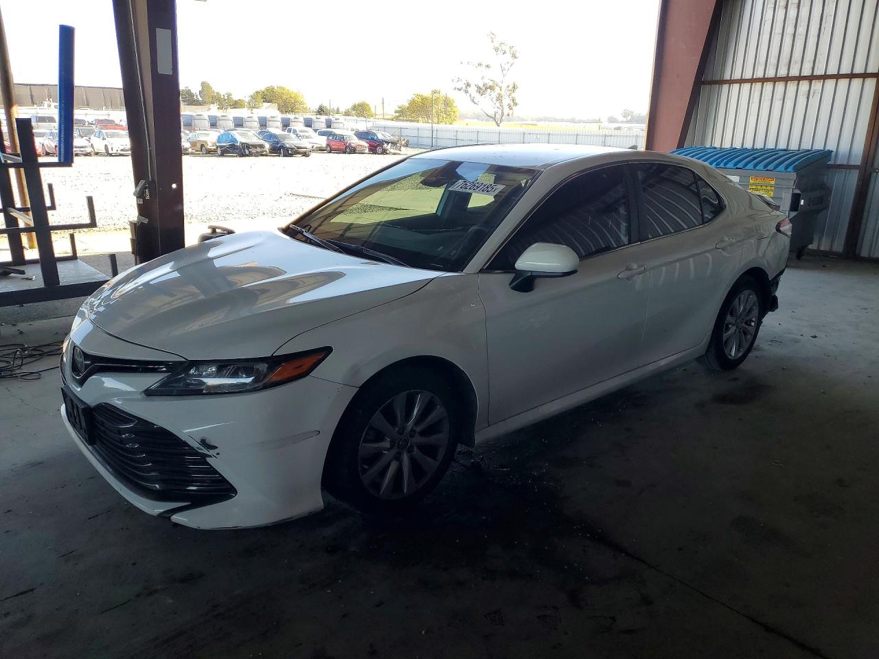 2020 TOYOTA CAMRY