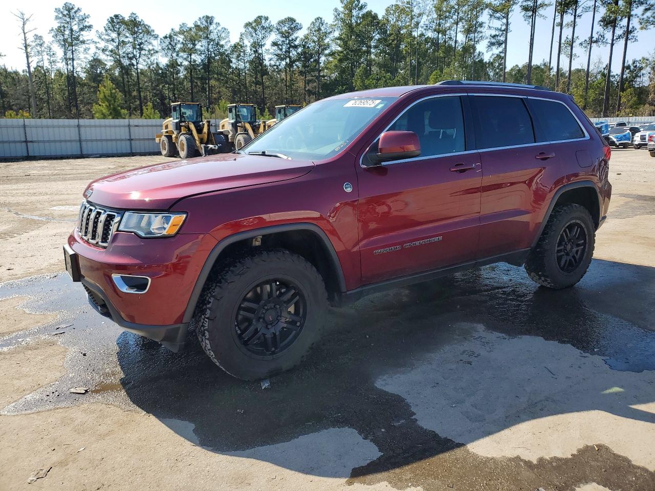 2019 JEEP GRAND CHEROKEE