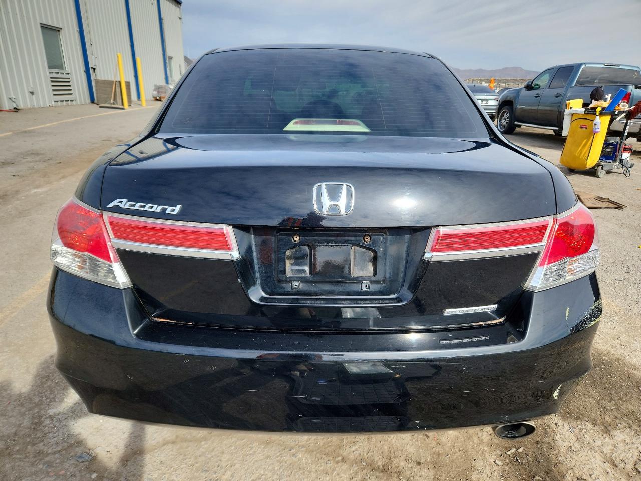 2012 HONDA ACCORD SE photo 6