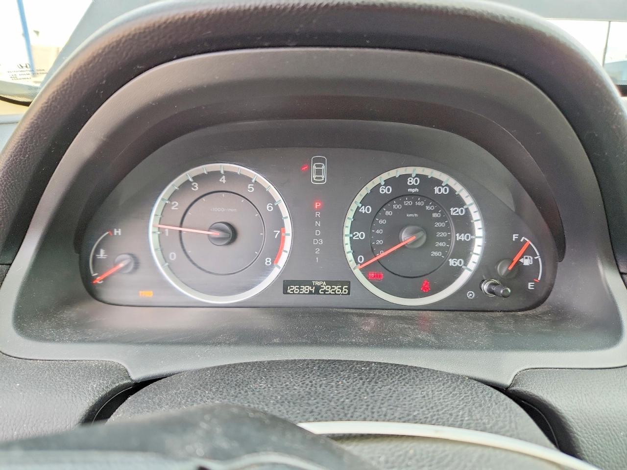 2012 HONDA ACCORD SE photo 9