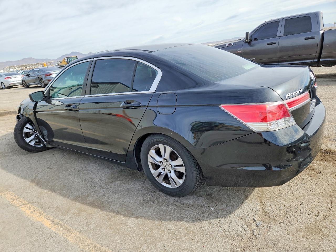 2012 HONDA ACCORD SE photo 2