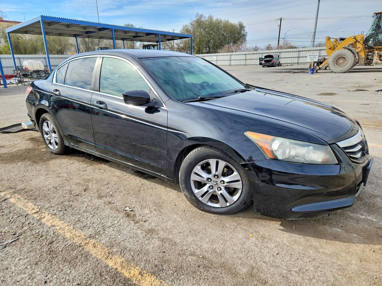 2012 HONDA ACCORD SE photo 4