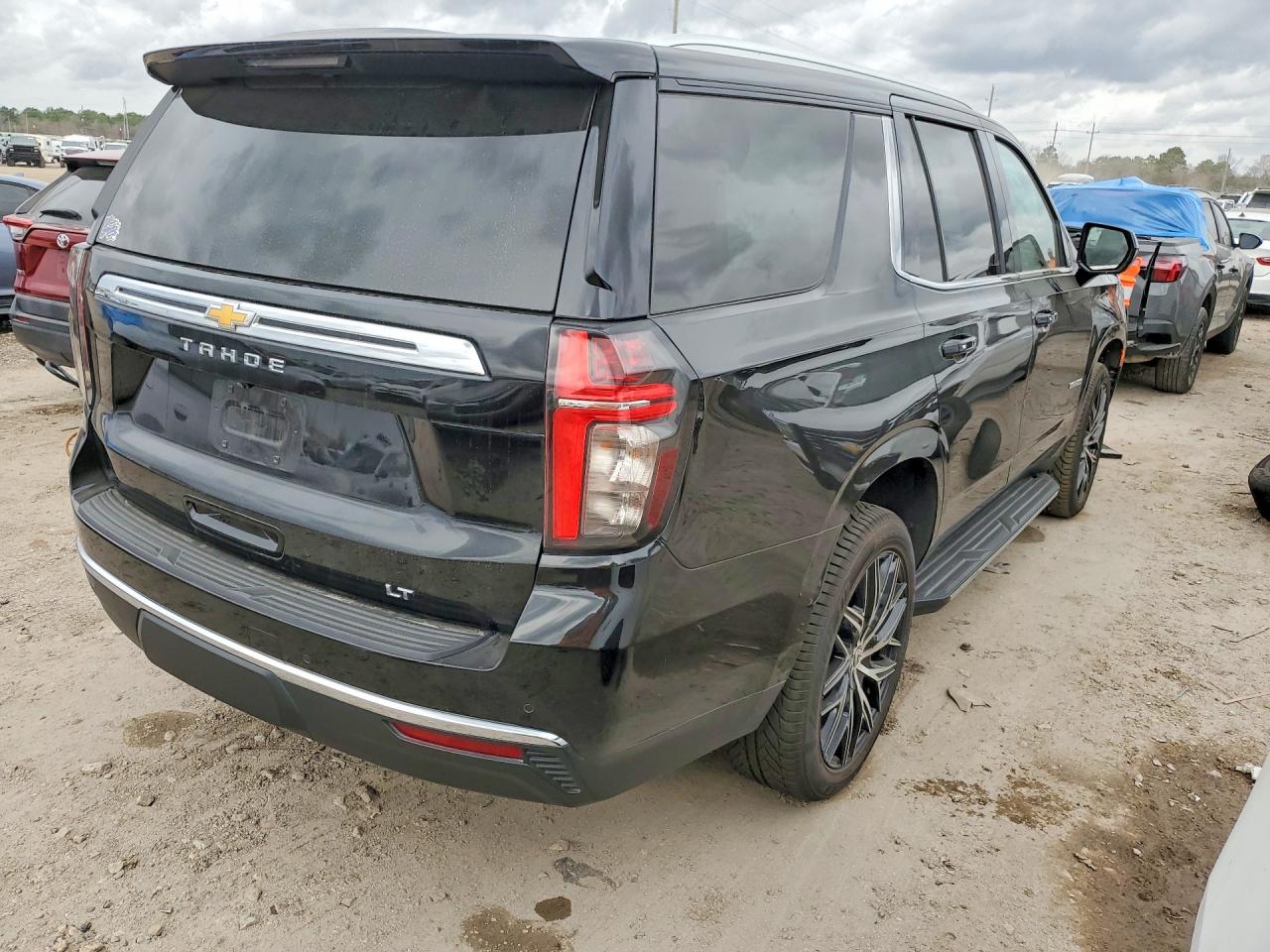 2023 CHEVROLET TAHOE C1500 LT photo 7