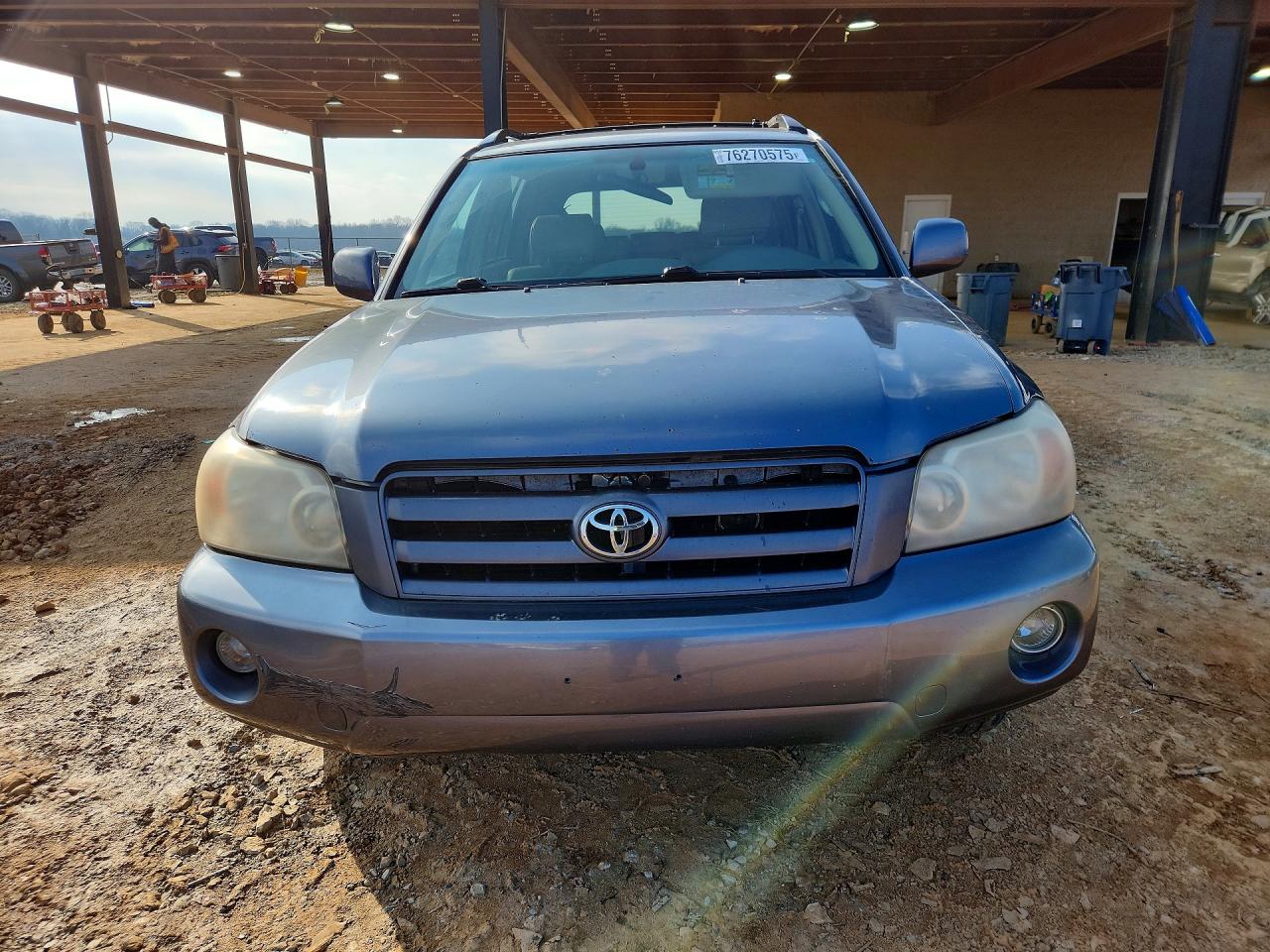 2005 TOYOTA HIGHLANDER LIMITED photo 9