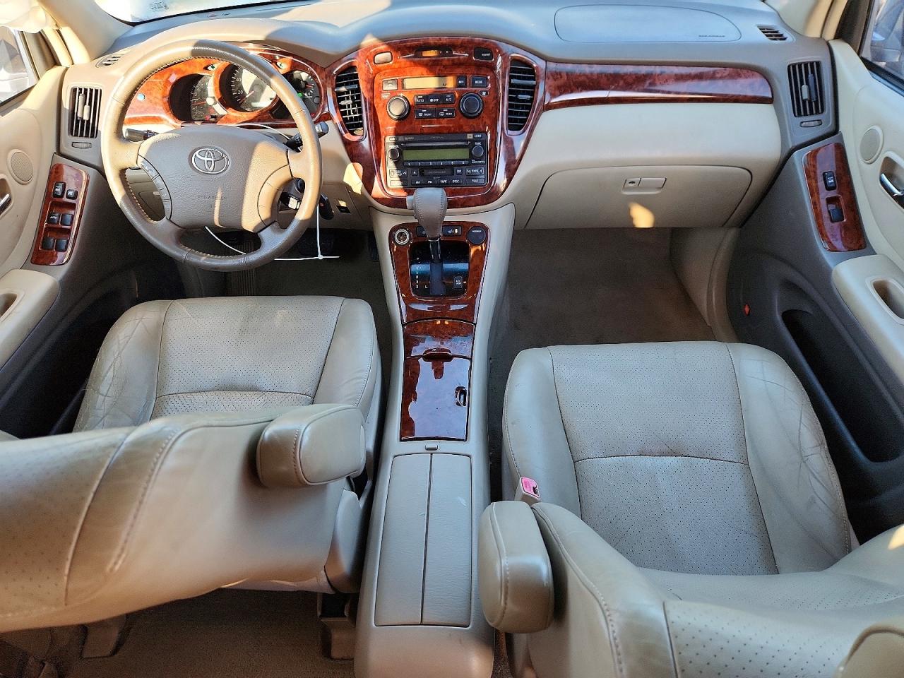 2005 TOYOTA HIGHLANDER LIMITED photo 15