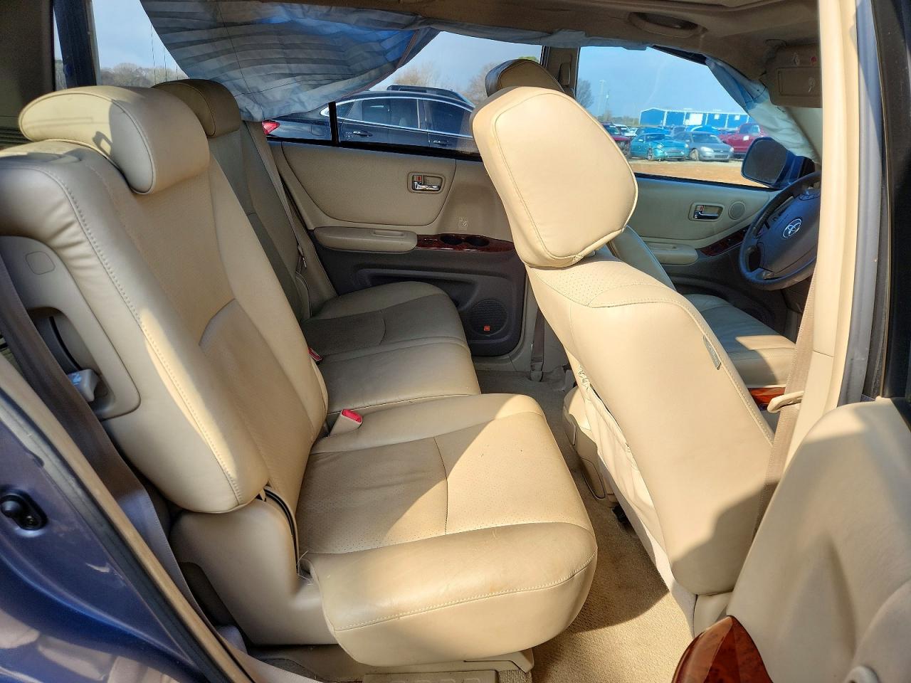 2005 TOYOTA HIGHLANDER LIMITED photo 21