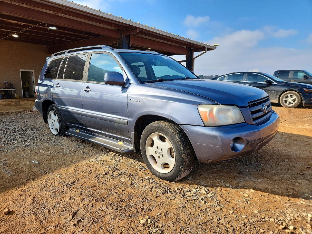 2005 TOYOTA HIGHLANDER LIMITED photo 7