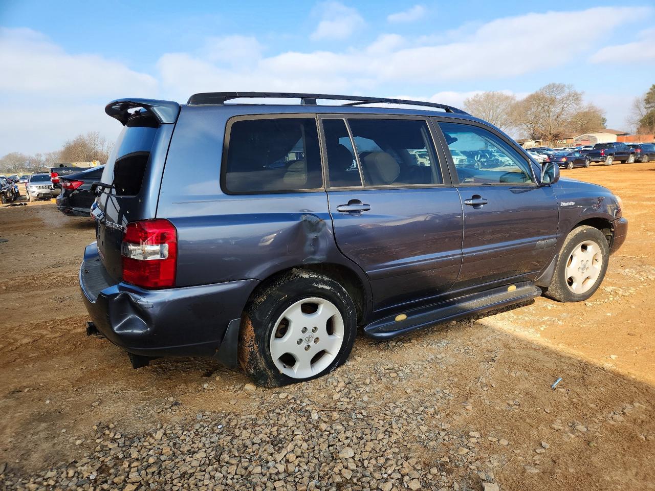 2005 TOYOTA HIGHLANDER LIMITED photo 5