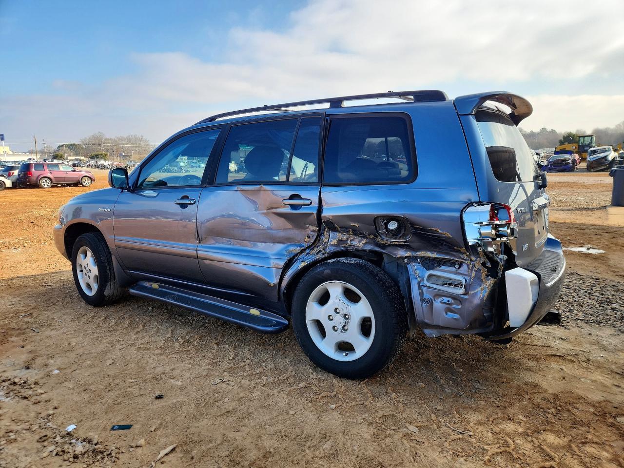 2005 TOYOTA HIGHLANDER LIMITED photo 3