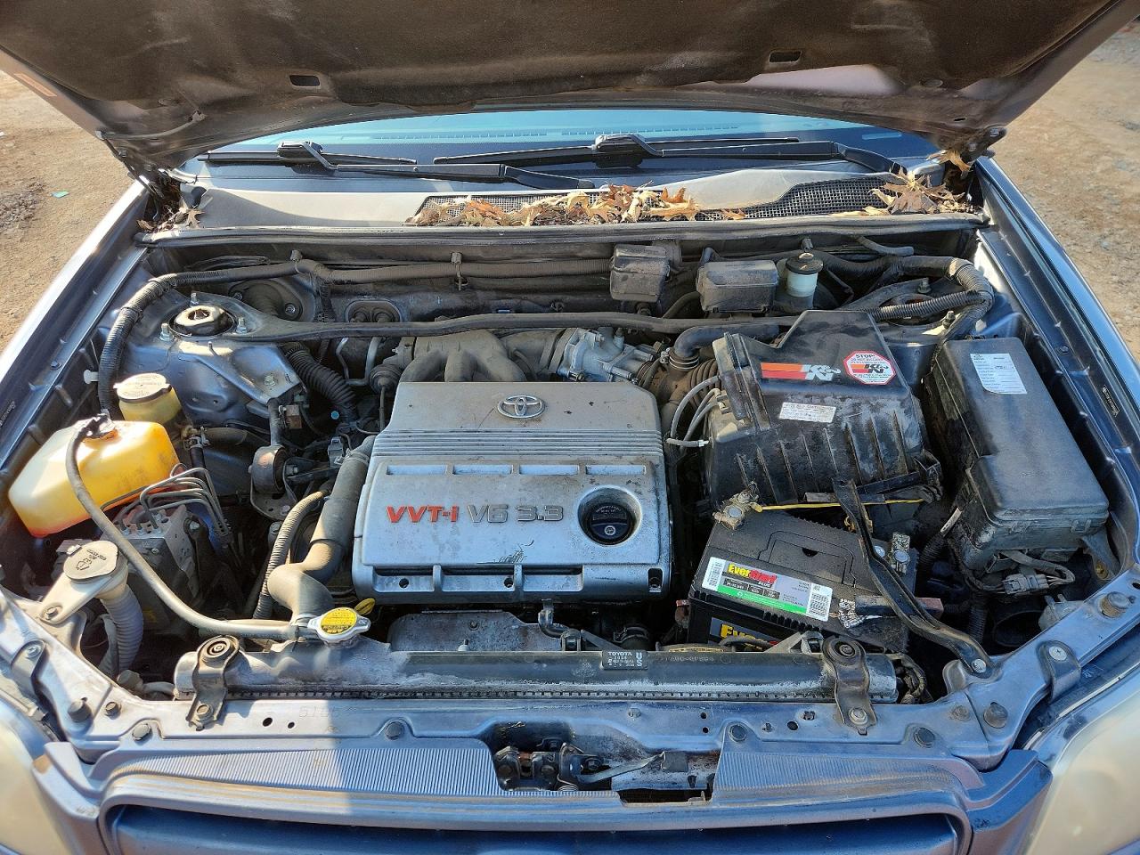 2005 TOYOTA HIGHLANDER LIMITED photo 23