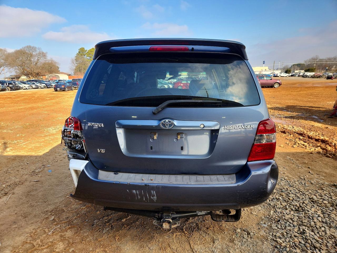 2005 TOYOTA HIGHLANDER LIMITED photo 11