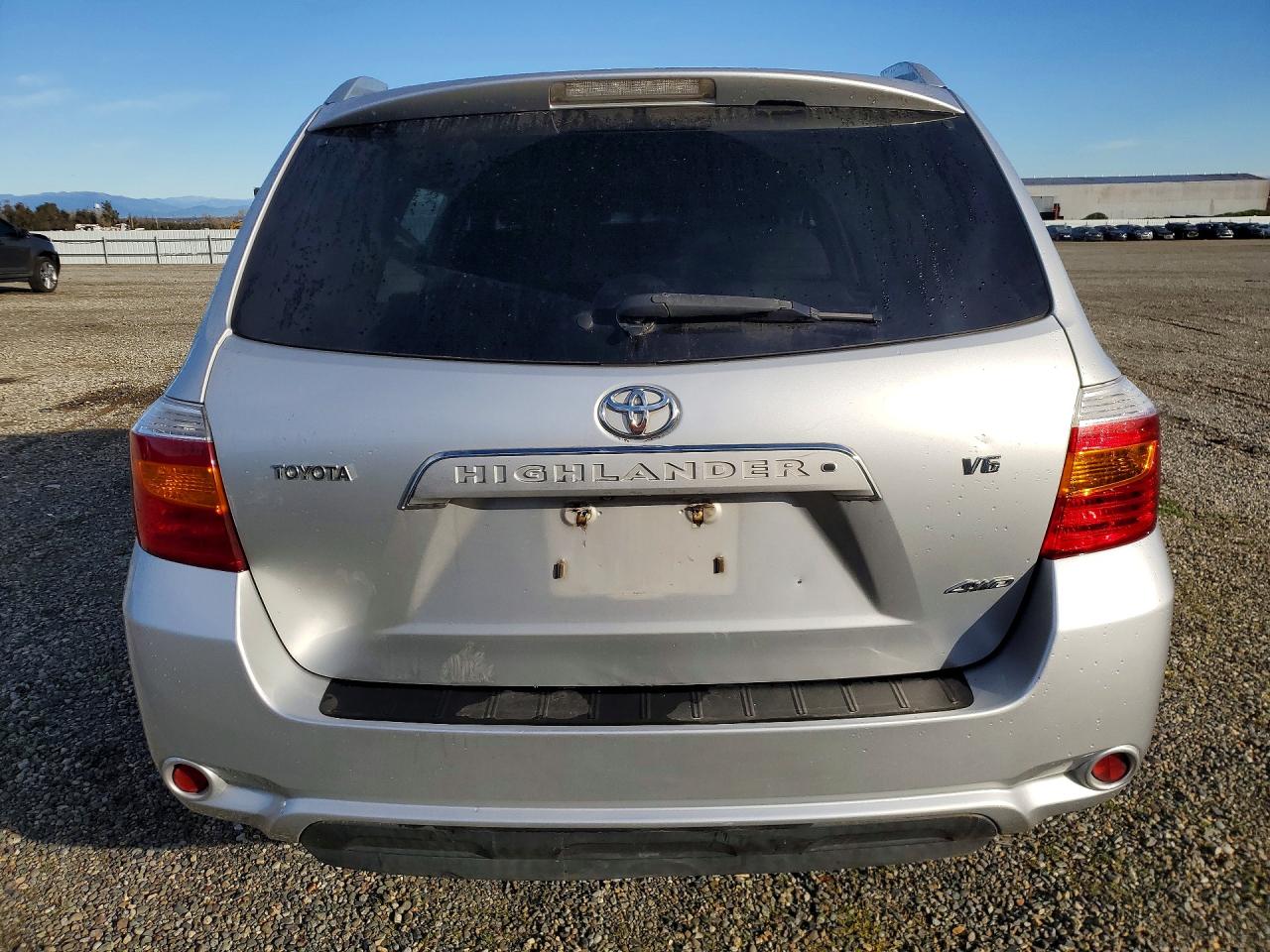 2008 TOYOTA HIGHLANDER LIMITED photo 6