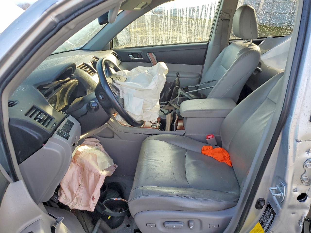 2008 TOYOTA HIGHLANDER LIMITED photo 7