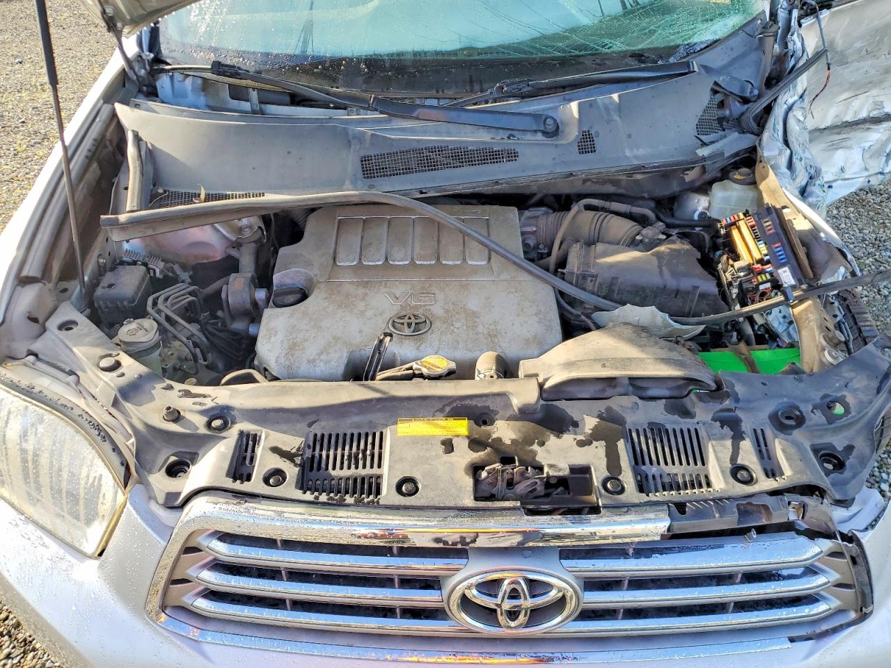 2008 TOYOTA HIGHLANDER LIMITED photo 12