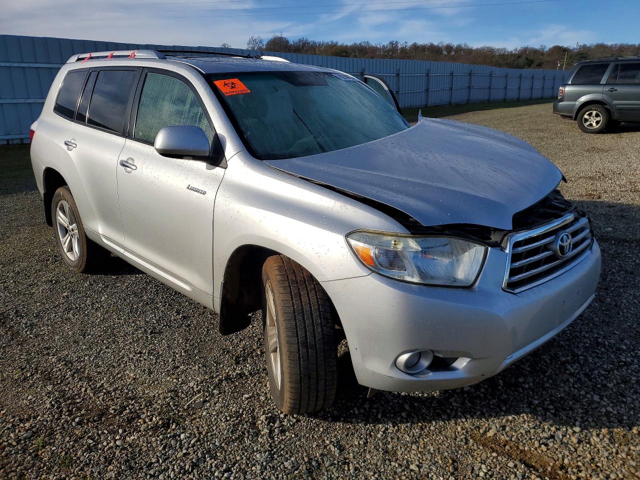 2008 TOYOTA HIGHLANDER LIMITED photo 4