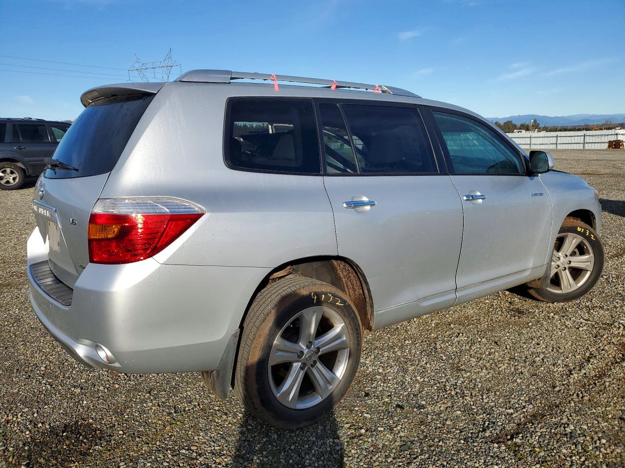 2008 TOYOTA HIGHLANDER LIMITED photo 3
