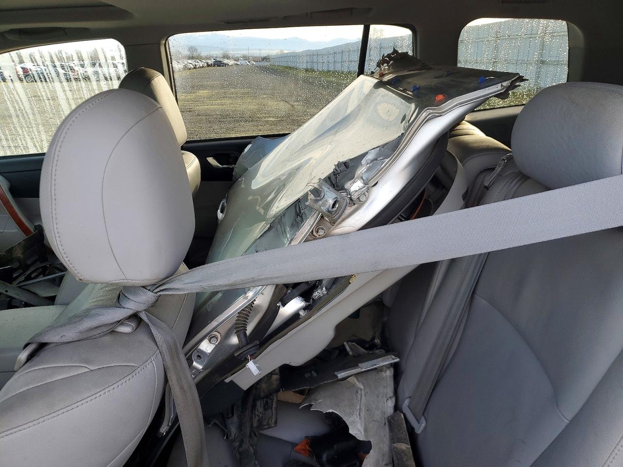 2008 TOYOTA HIGHLANDER LIMITED photo 13