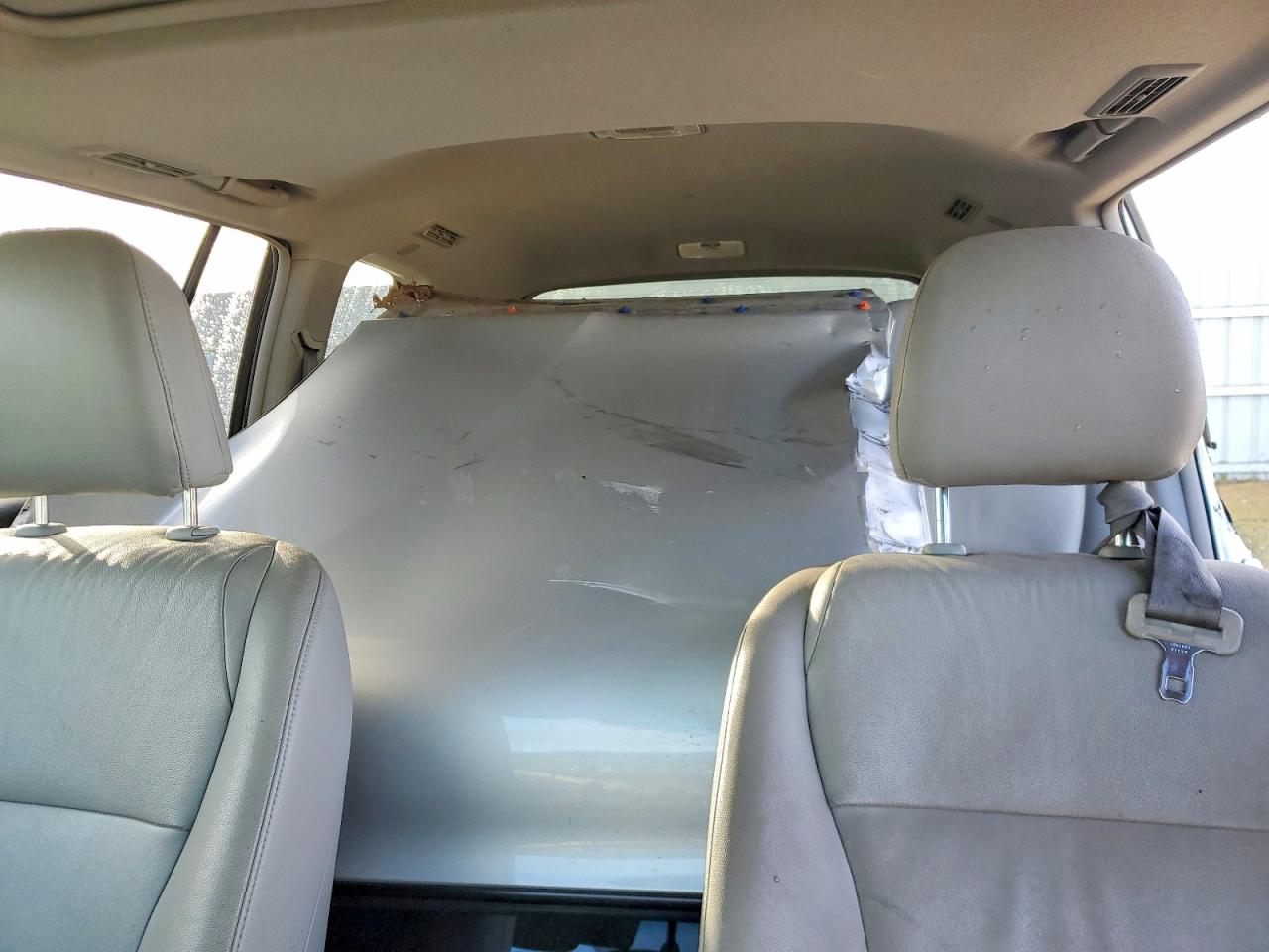 2008 TOYOTA HIGHLANDER LIMITED photo 10