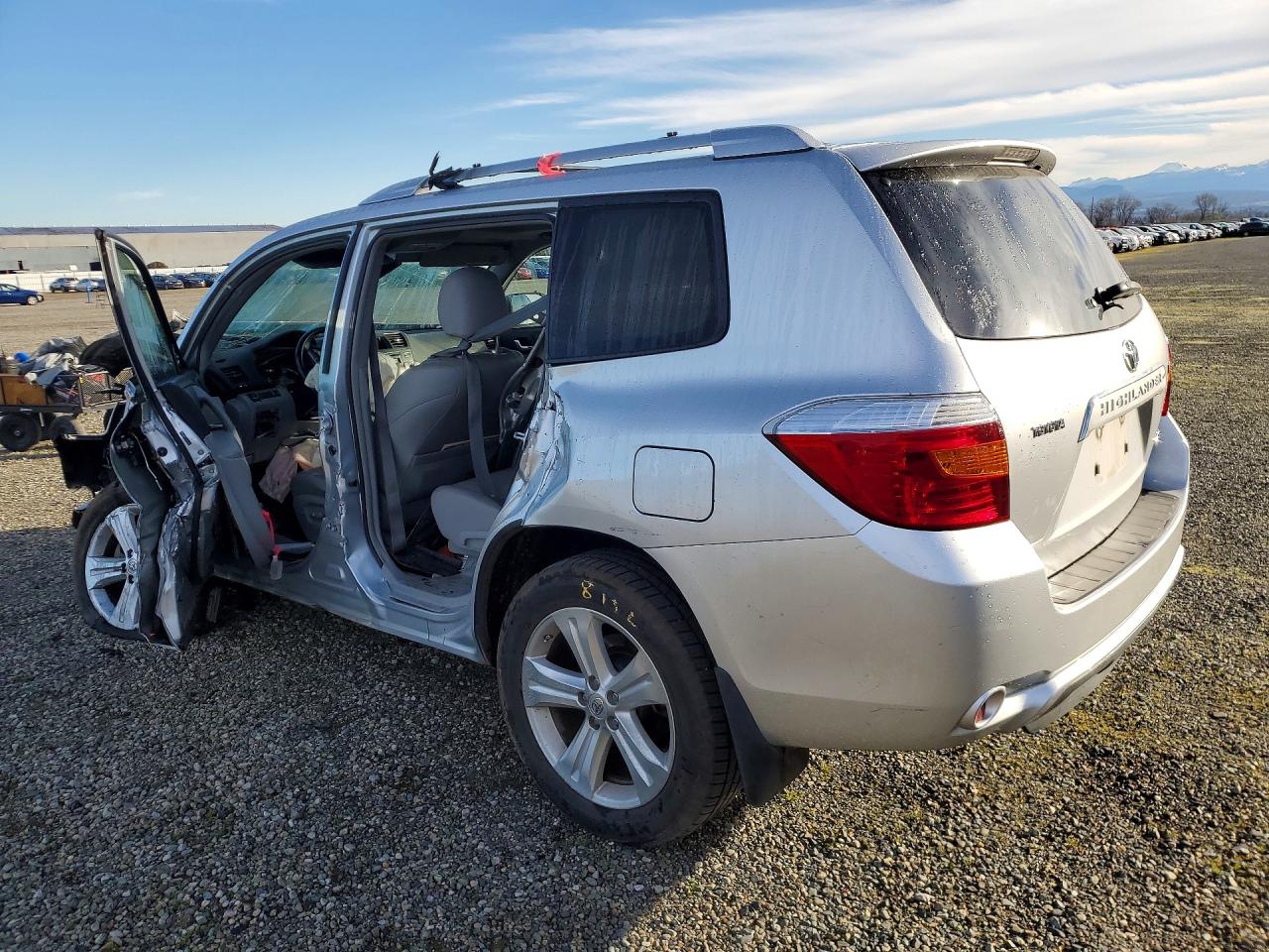 2008 TOYOTA HIGHLANDER LIMITED photo 2