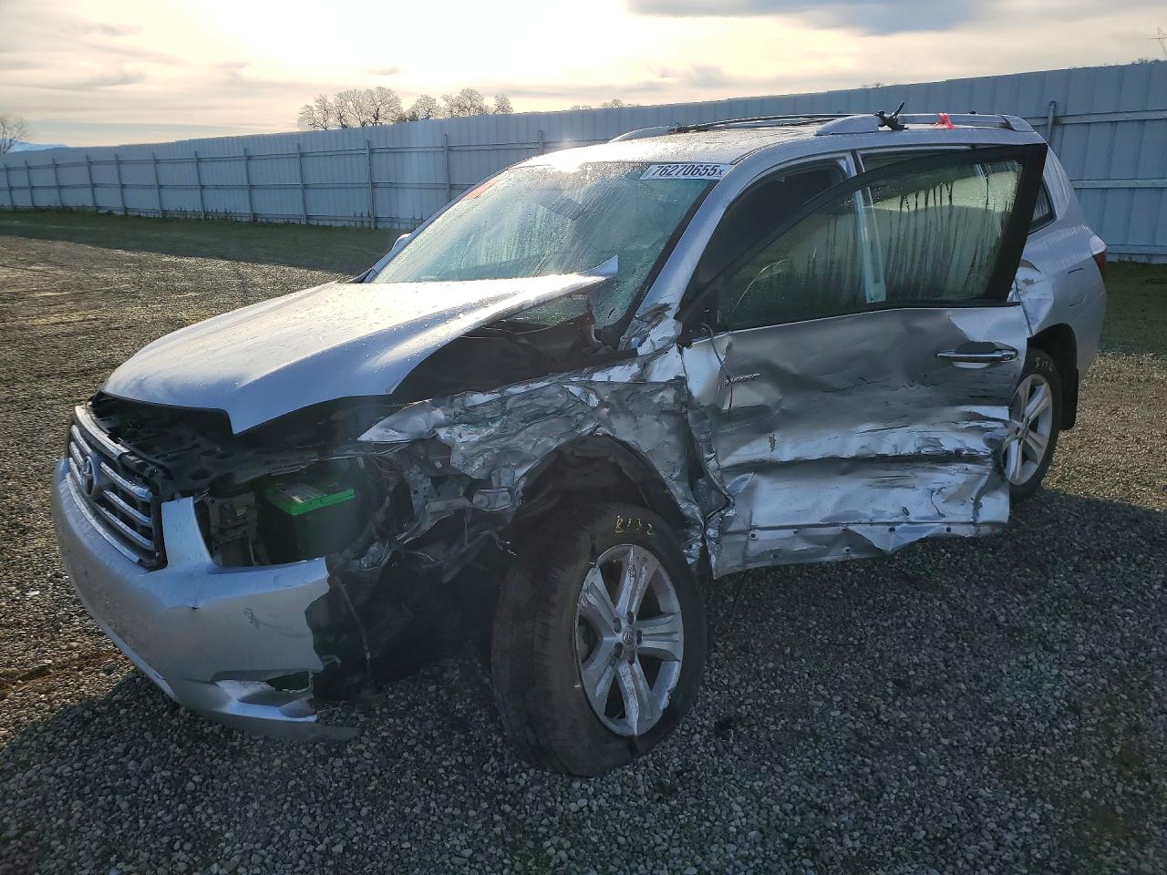 2008 TOYOTA HIGHLANDER