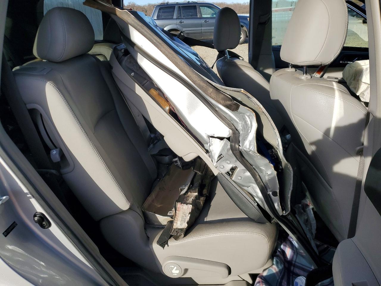 2008 TOYOTA HIGHLANDER LIMITED photo 11