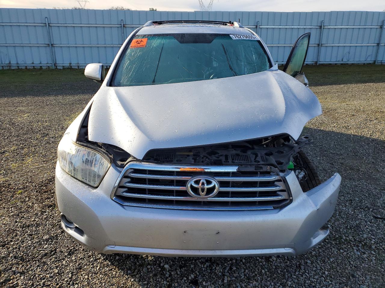2008 TOYOTA HIGHLANDER LIMITED photo 5