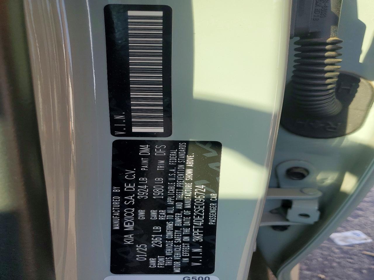 2025 KIA K4 LXS photo 25
