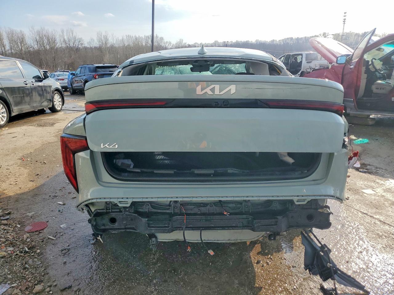 2025 KIA K4 LXS photo 11